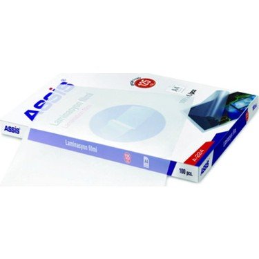 Assis A4 Laminasyon Filmi 100 Adet 125 Mikron