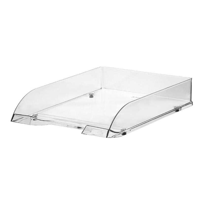 Cassa 8800 Plastik Evrak Rafı Şeffaf