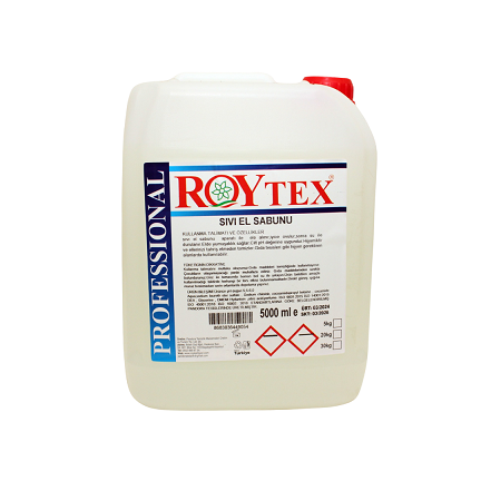 Roytex Beyaz Sıvı El Sabunu 5 Kg.
