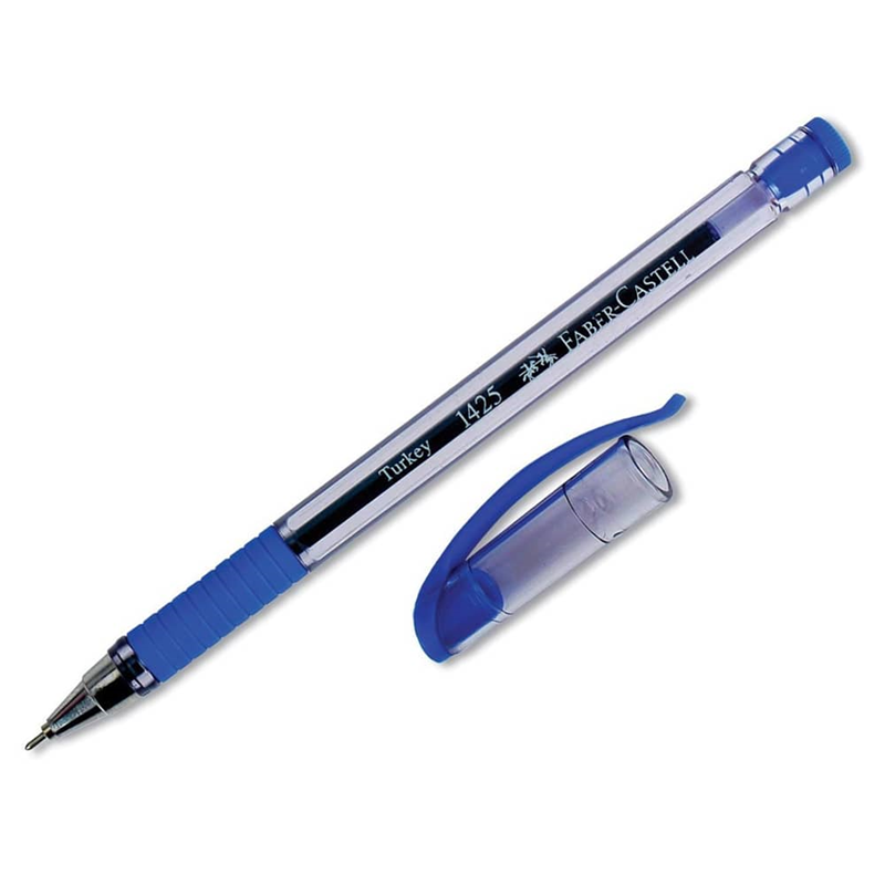 FabeR-Castell Tükenmez Kalem İğne Uçlu 1425 0.7 Mm Mavi