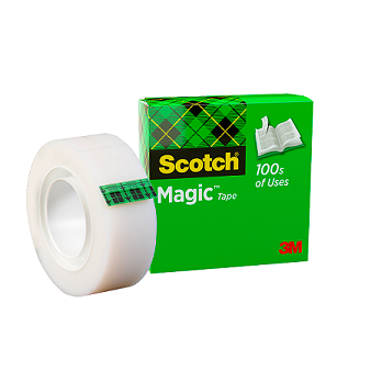 3M Scotch Magic Bant 19mm x 33 m