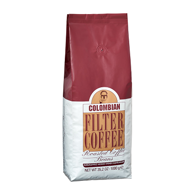 Kurukahveci Mehmet Efendi Colombian Çekirdek Kahve 1000 gr.