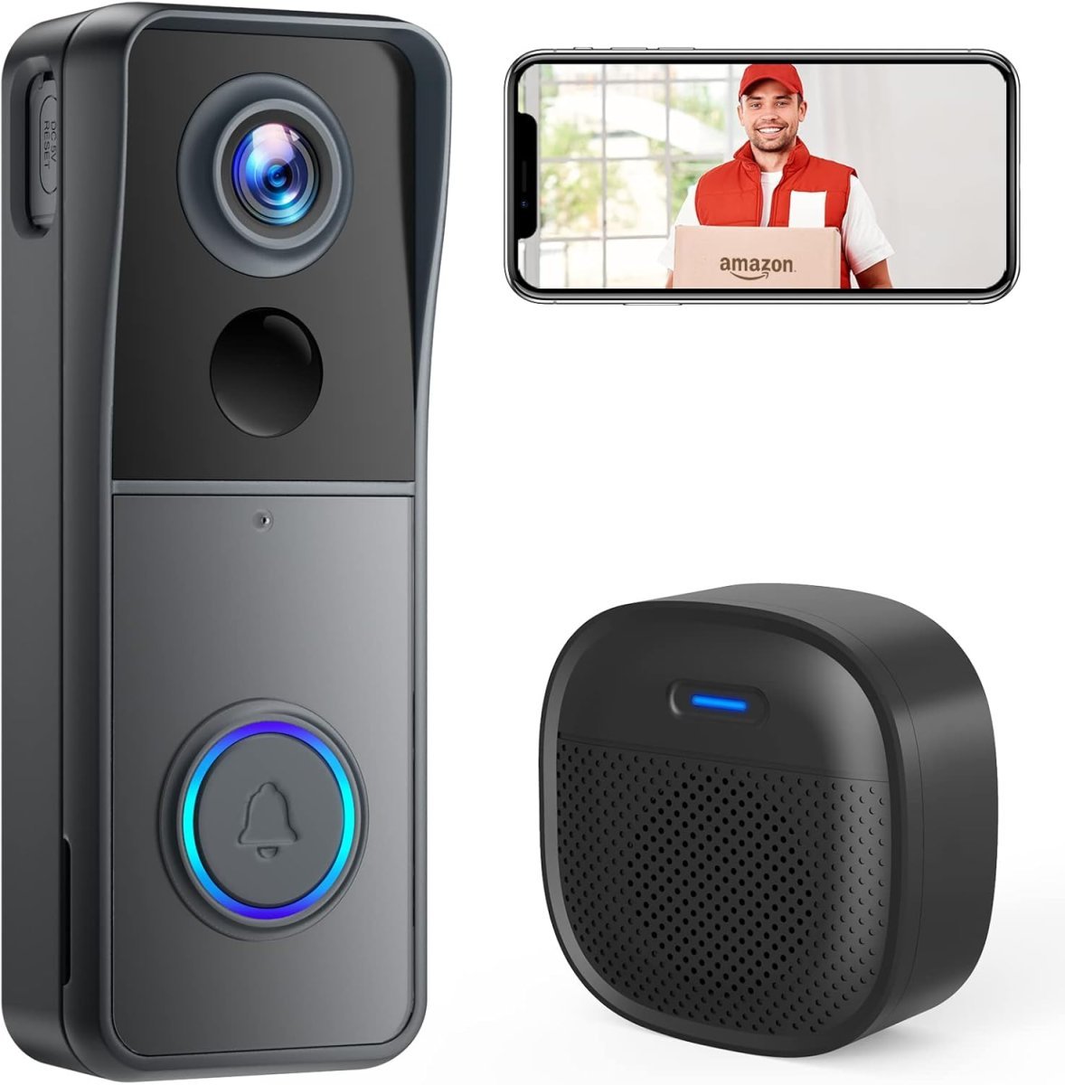 Akıllı Kapı Zili (Video Doorbell)
