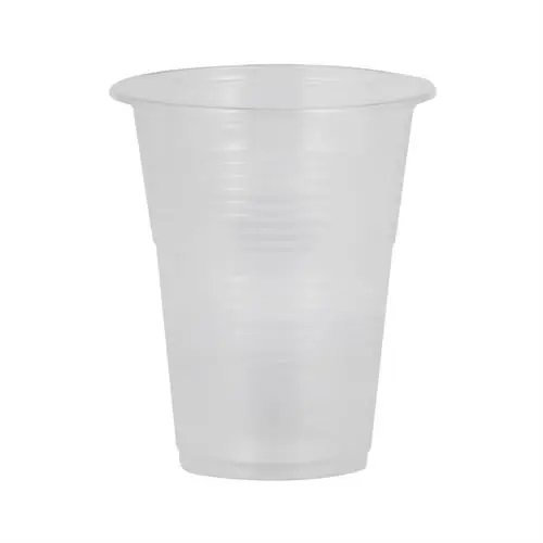 Asorty Plastik Otomat Bardağı 1.4 g 7 oz 180 ml 100 Adet - Beyaz
