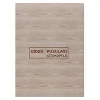 Dilman Gider Pusulası Otokopili 2 Nüshalı 13 x 17 cm - 2 x 50 Yaprak