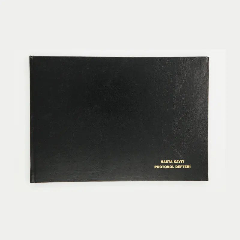 Dilman Hasta Protokol Kayıt Defteri 32 x 22 cm - 192 Yaprak