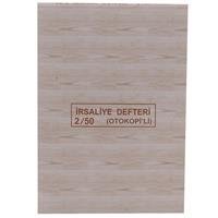 Dilman İrsaliye Defteri No.2 Otokopili 2 Nüshalı 13.3 x 19.3 cm - 2 x 50 Yaprak