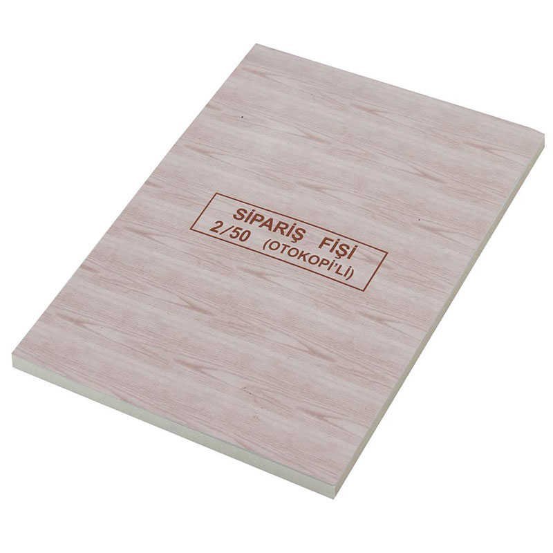Dilman Sipariş Fişi No.1 Otokopili 2 Nüshalı 9.3 x 13.3 cm - 2 x 50 Yaprak
