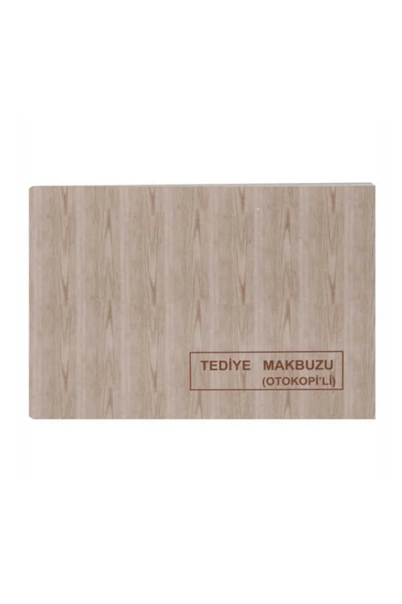 Dilman Tediye Makbuzu No.2 Otokopili 2 Nüshalı 13.3 X 19.3 cm - 2 x 50 Yaprak