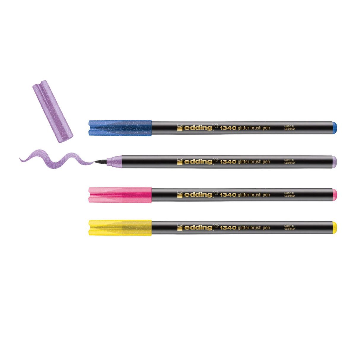 Edding 1340 Brush Pen Fırça Uçlu