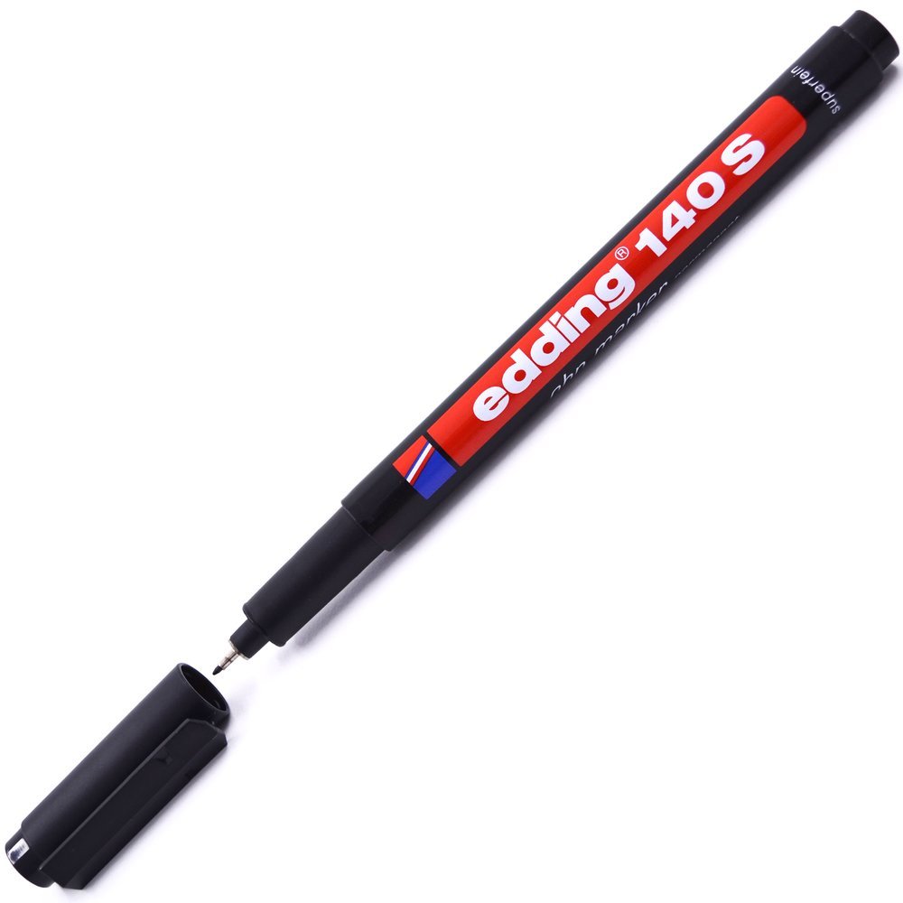 Edding 140 S Asetat Kalemi - Yıkanabilir (Süper İnce)