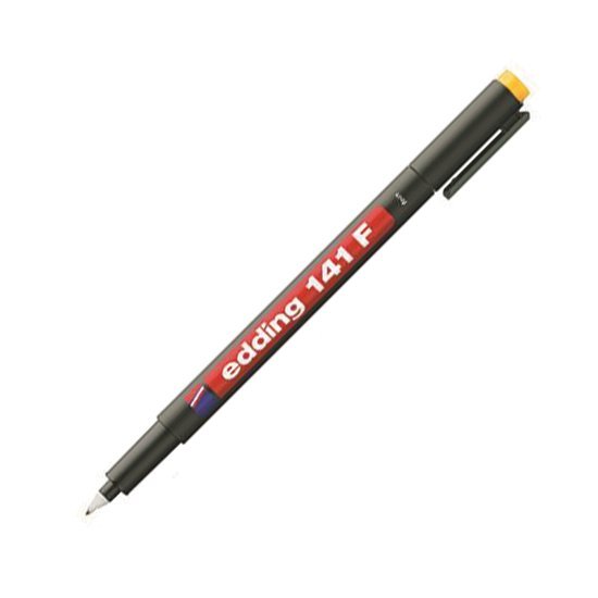 Edding 141 F Asetat Kalemi - Yıkanabilir (İnce)