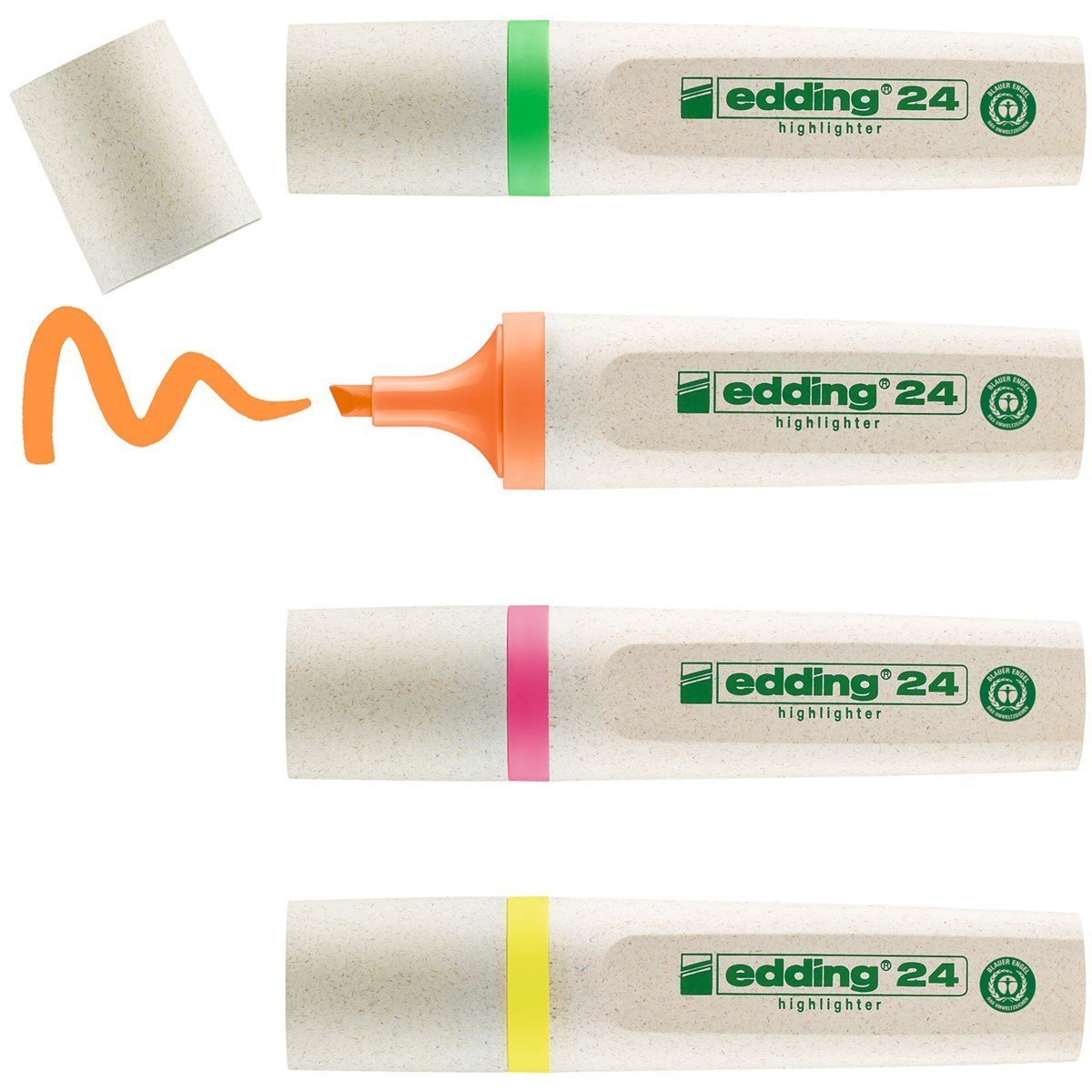 Edding 24 EcoLine Fosforlu Kalem