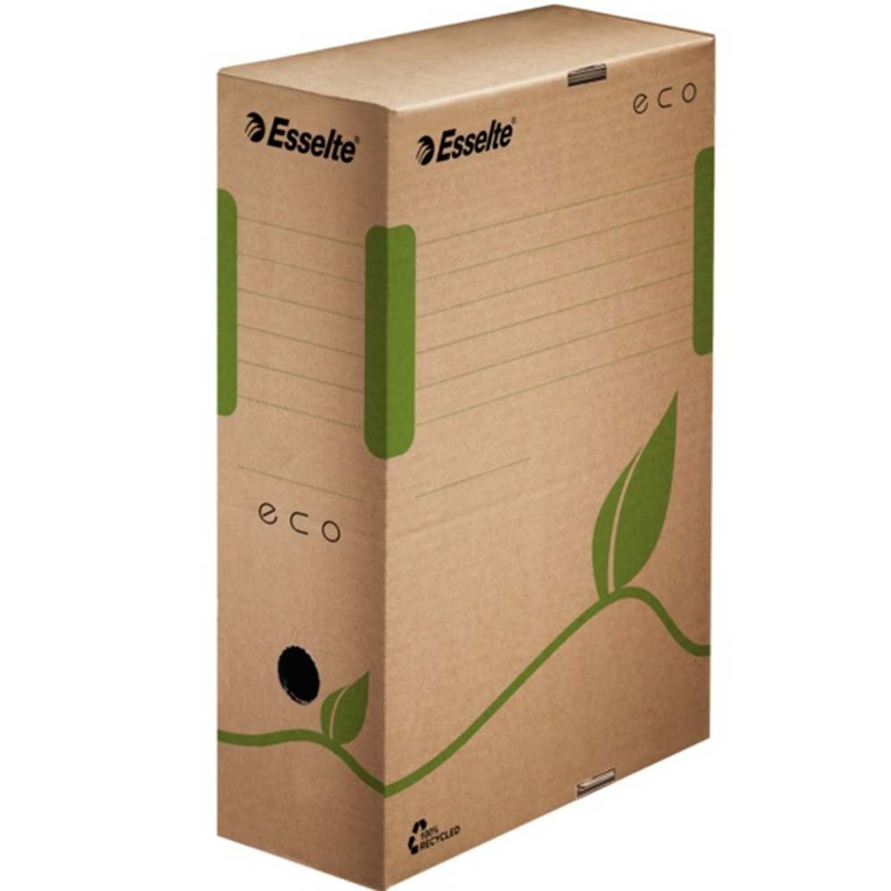 Esselte 623917 Eco Arşiv Kutusu 10 x 23.3 x 32.7 cm - Kahverengi