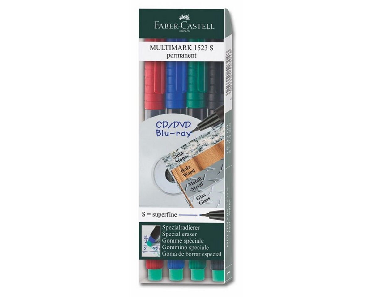 Faber-Castell Multimark Asetat Kalemi