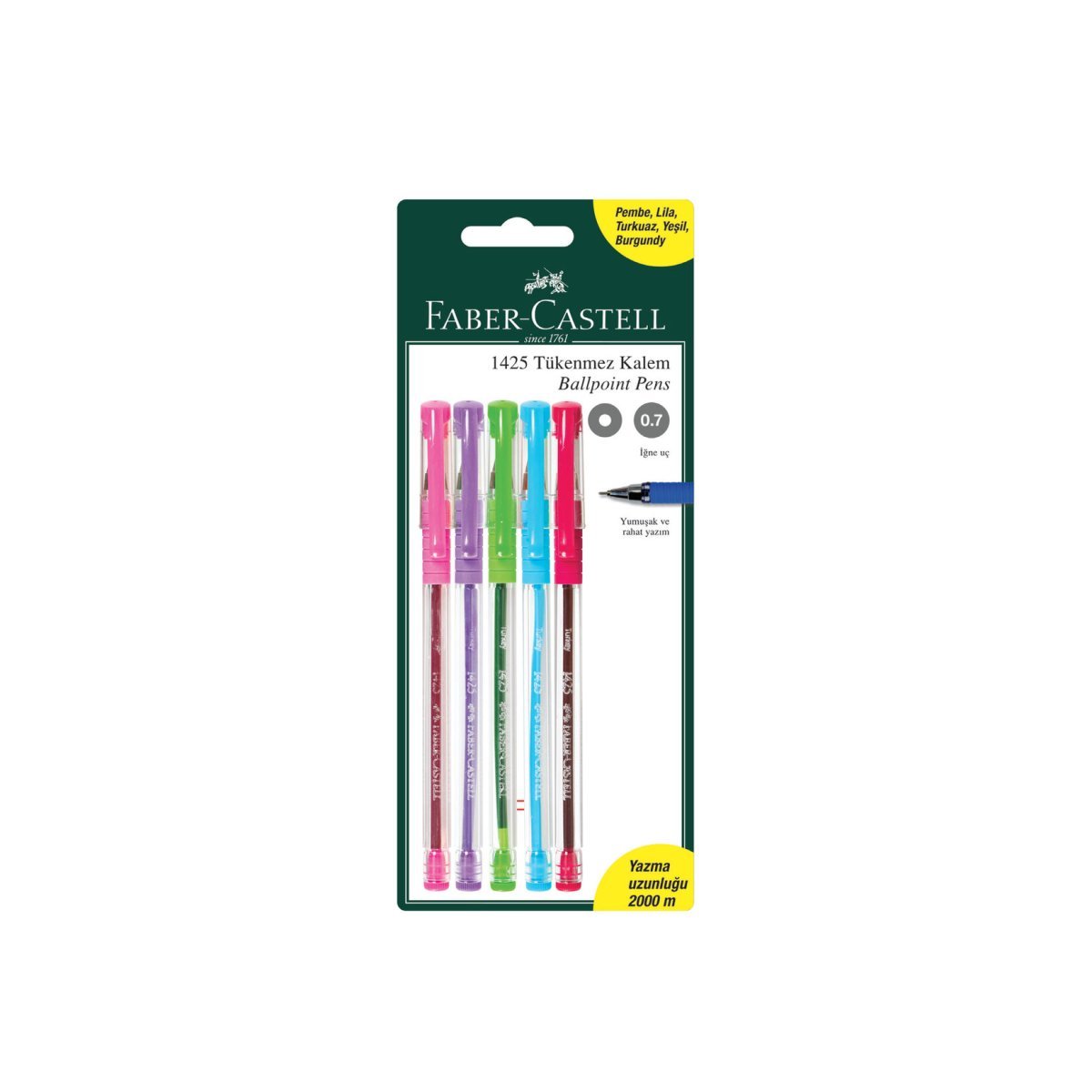 Faber-Castell Tükenmez Kalem