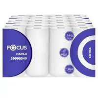 Focus Extra Kağıt Havlu Çift Katlı 22.75 x 12 cm 90 Yaprak 24 Adet