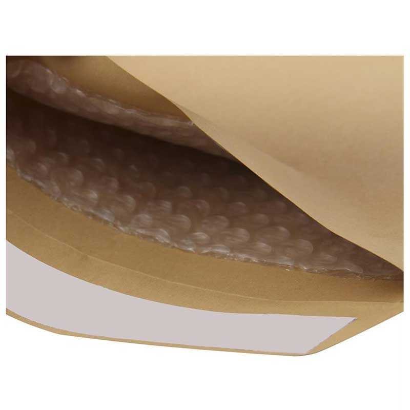 Hava Kabarcıklı Zarf 19 x 25 cm 10 Adet - Kraft