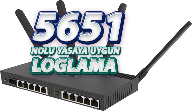 Hotspot / 5651 Loglama Cihazı