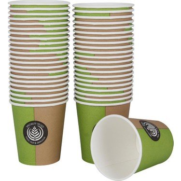 Huhtamaki Karton Bardak Eco 7 oz 180 ml 100 Adet
