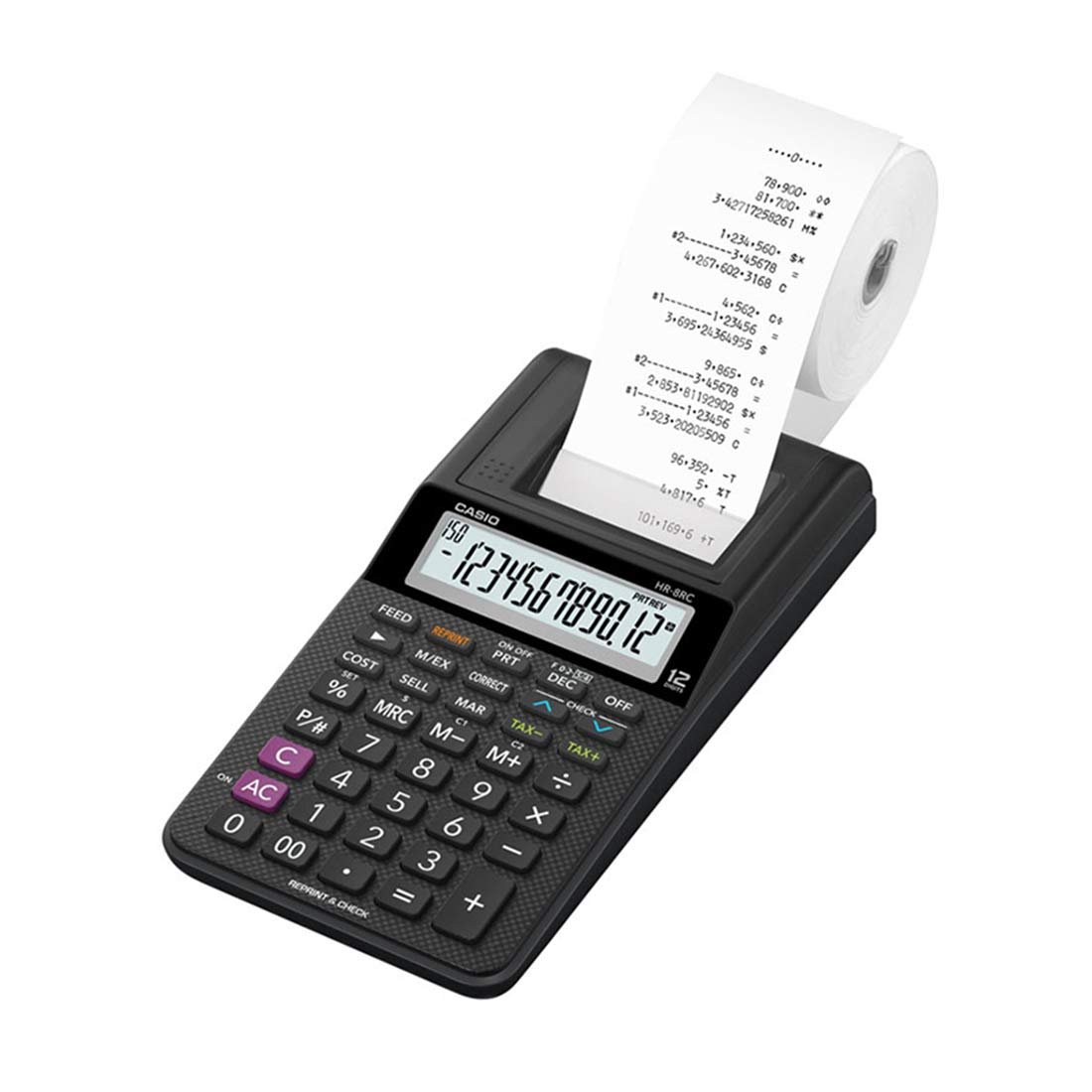 Casio HR-8RCE Yazıcılı Hesap Makinesi