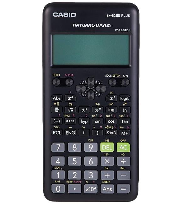 Casio FX-82ES Plus Bilimsel Hesap Makinesi