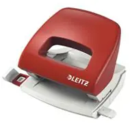 Leitz 5038 Delgeç Masa Tipi 16 Sayfa Kapasiteli - Kırmızı