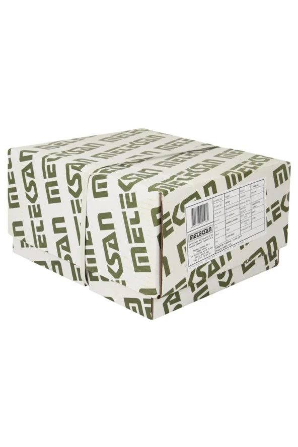 Meteksan Sürekli Form 11" x 24 cm 1 Nüsha 60 g/m² - 2.000 Yaprak