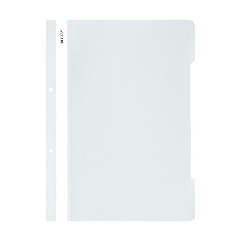 Leitz 4189 Telli Dosya Plastik 50 Adet - Beyaz