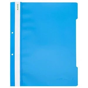 Leitz 4189 Telli Dosya Plastik 50 Adet - Mavi