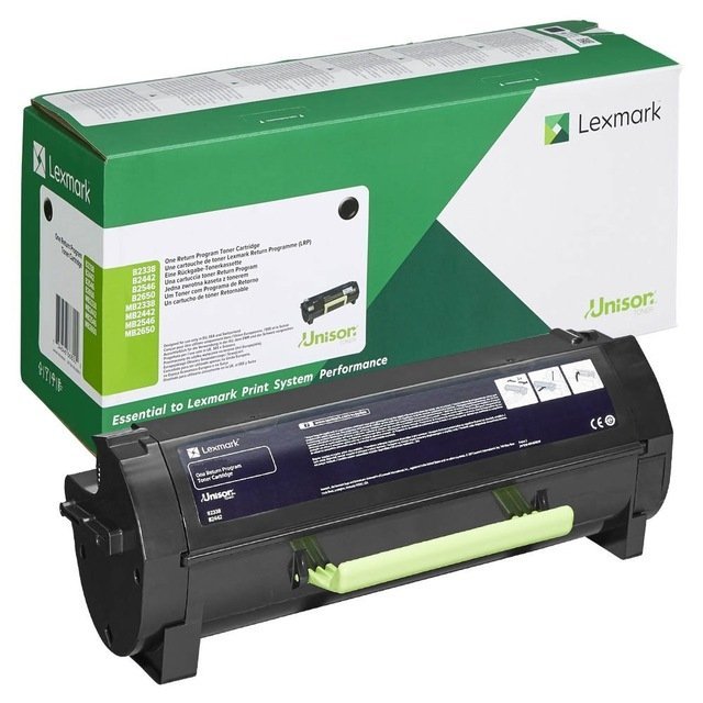 Lexmark Orijinal Toner