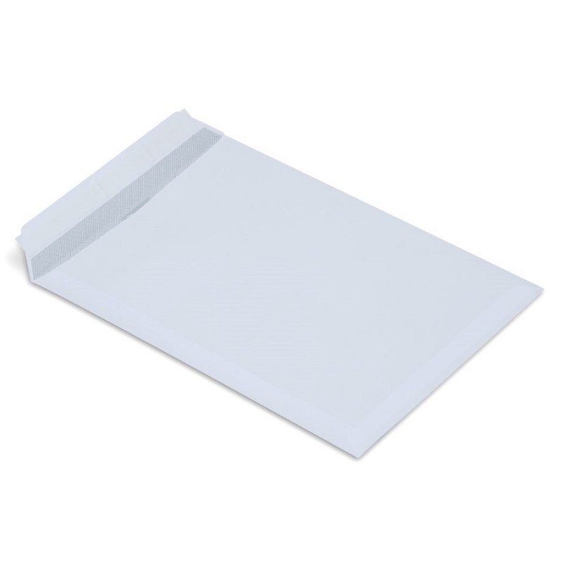 Pasaport Zarfı 16 x 23 cm 50 Adet - Beyaz