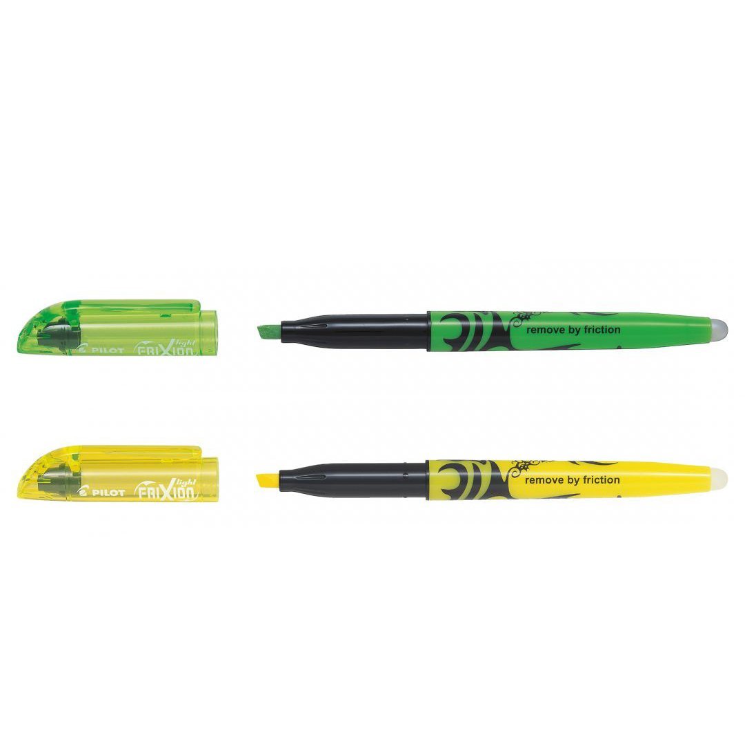 Pilot Frixion Light Silinebilir Fosforlu