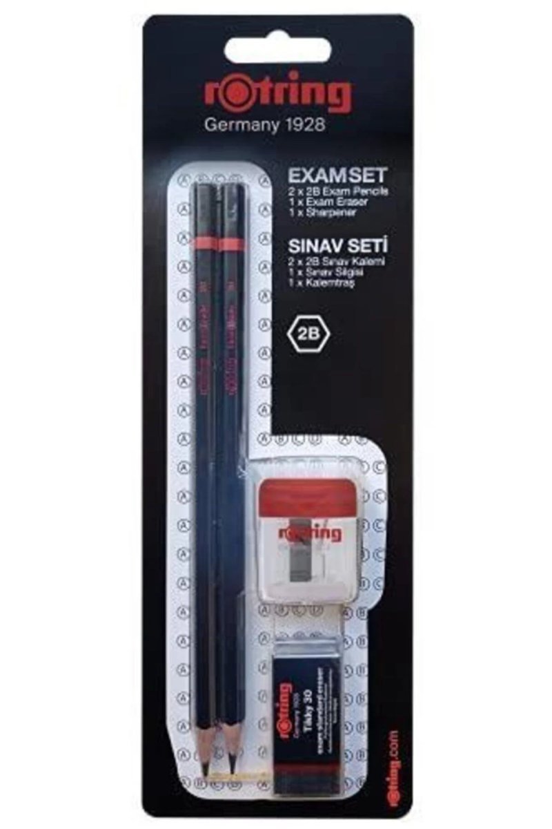 Premium Kalemtıraş ve Silgi Seti