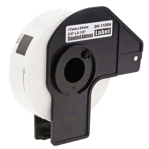 Printpen P-Touch DK11204 DK Serisi Çok Amaçlı Etiket 17 x 54 mm - Beyaz