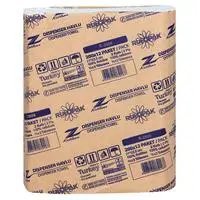 Rulopak Z Katlama Kağıt Havlu 2 Katlı 21 x 22.5 cm 200 Yaprak 12'li