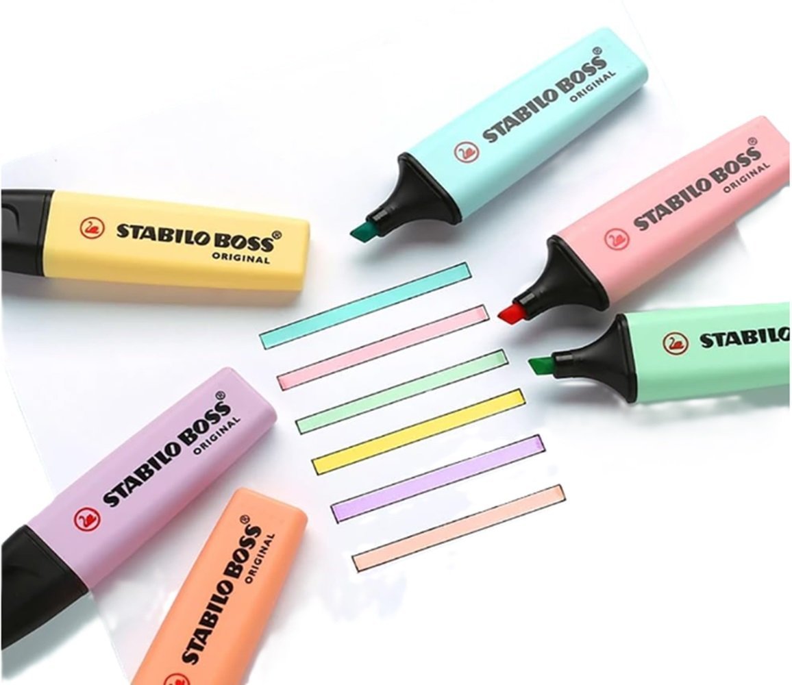 Stabilo Boss Pastel Fosforlu Kalem