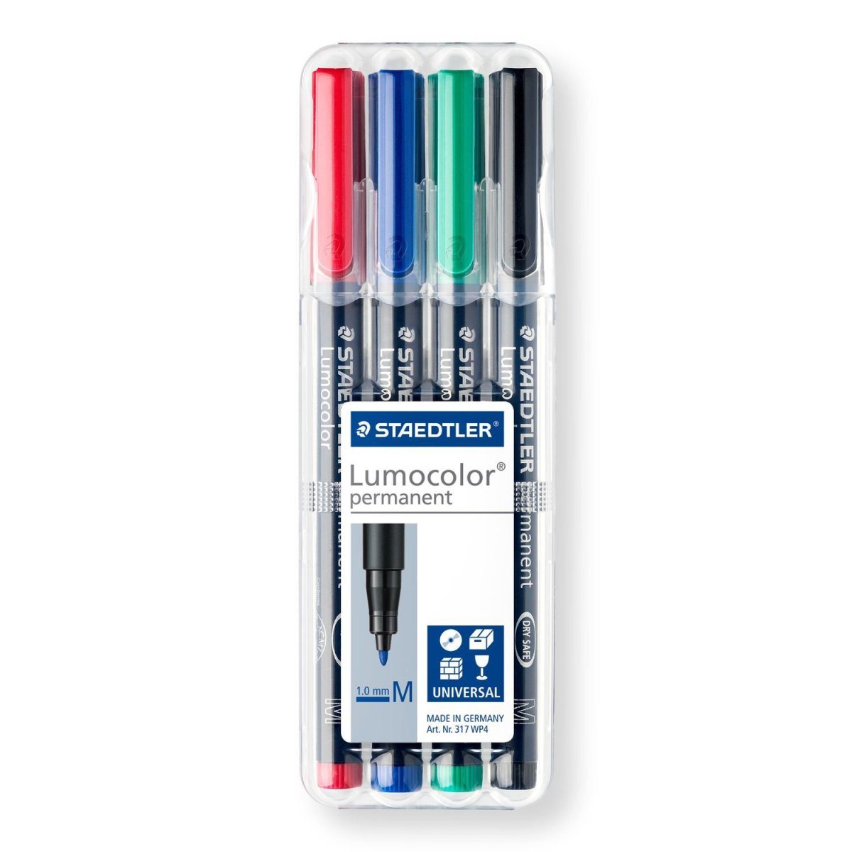 Staedtler Lumocolor Asetat Kalemi - Yıkanabilir