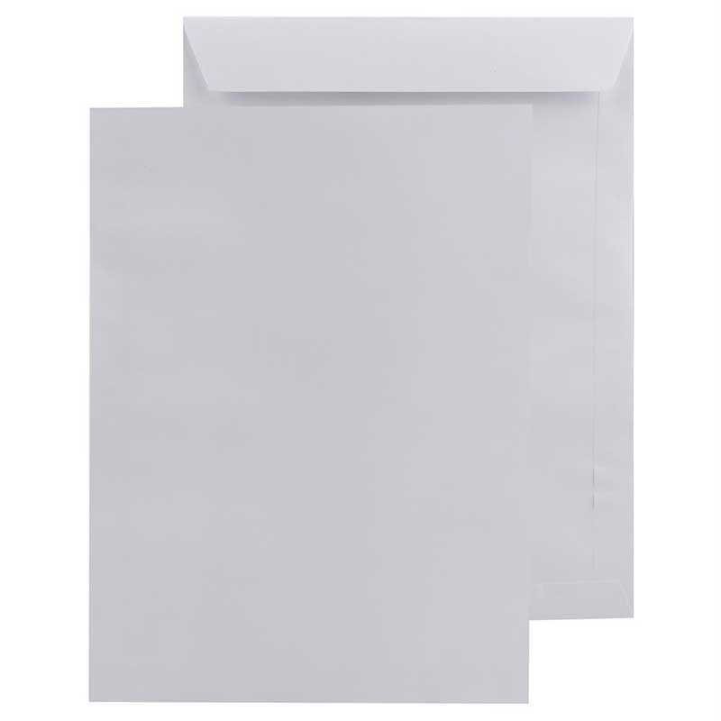Torba Zarf 17 x 25 cm 110 gr 100 Adet - Beyaz