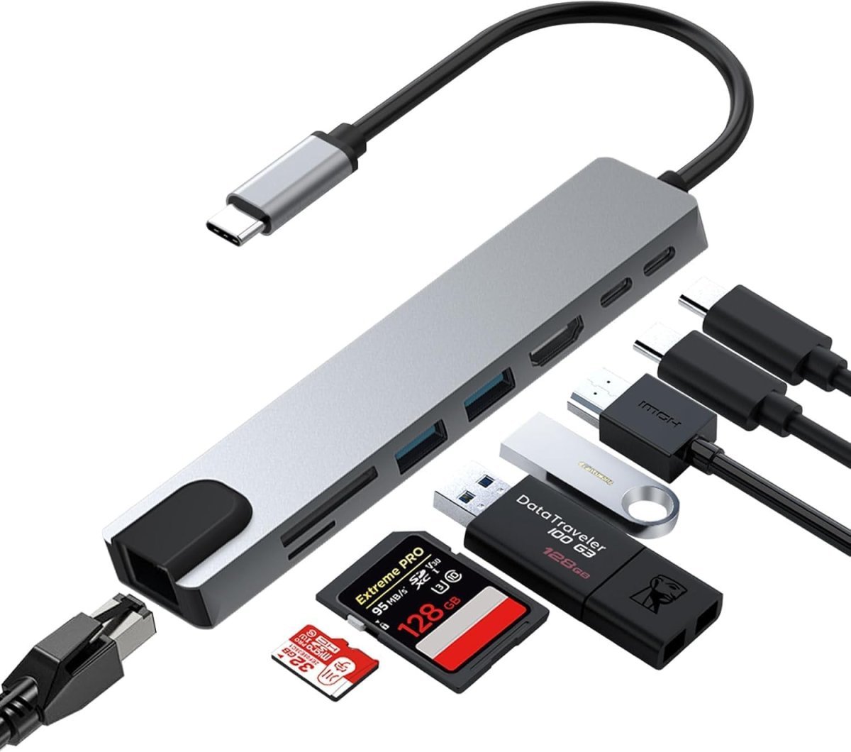 USB Hub ve Çoklayıcı