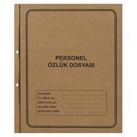 X-Plus Personel Özlük Dosyası Askılı Telli 24 x 32 cm - 4 Yaprak x 12 Adet